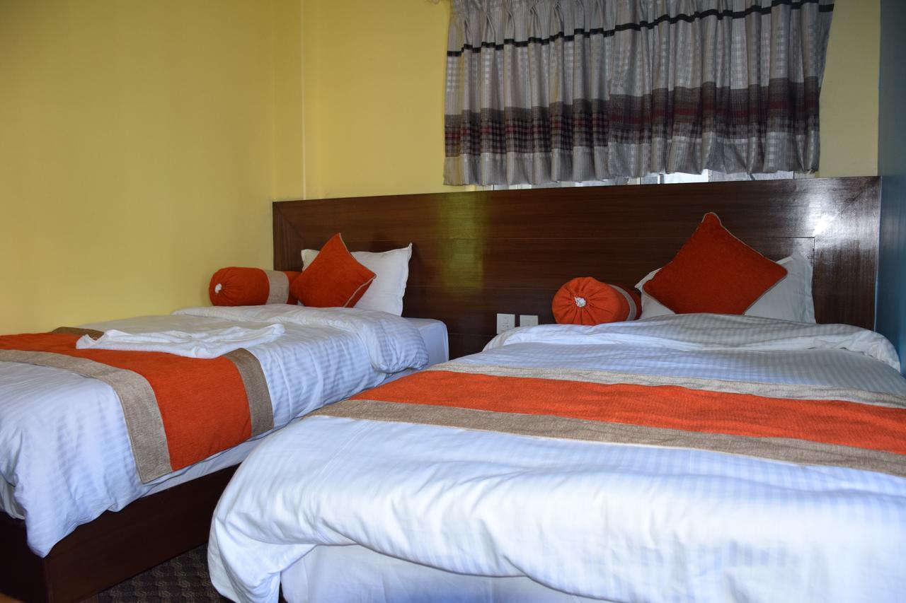 Hotel Rosemary Homes Pokhara Extérieur photo