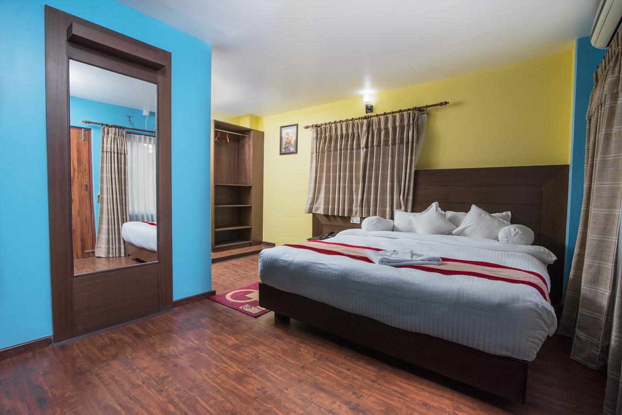 Hotel Rosemary Homes Pokhara Extérieur photo