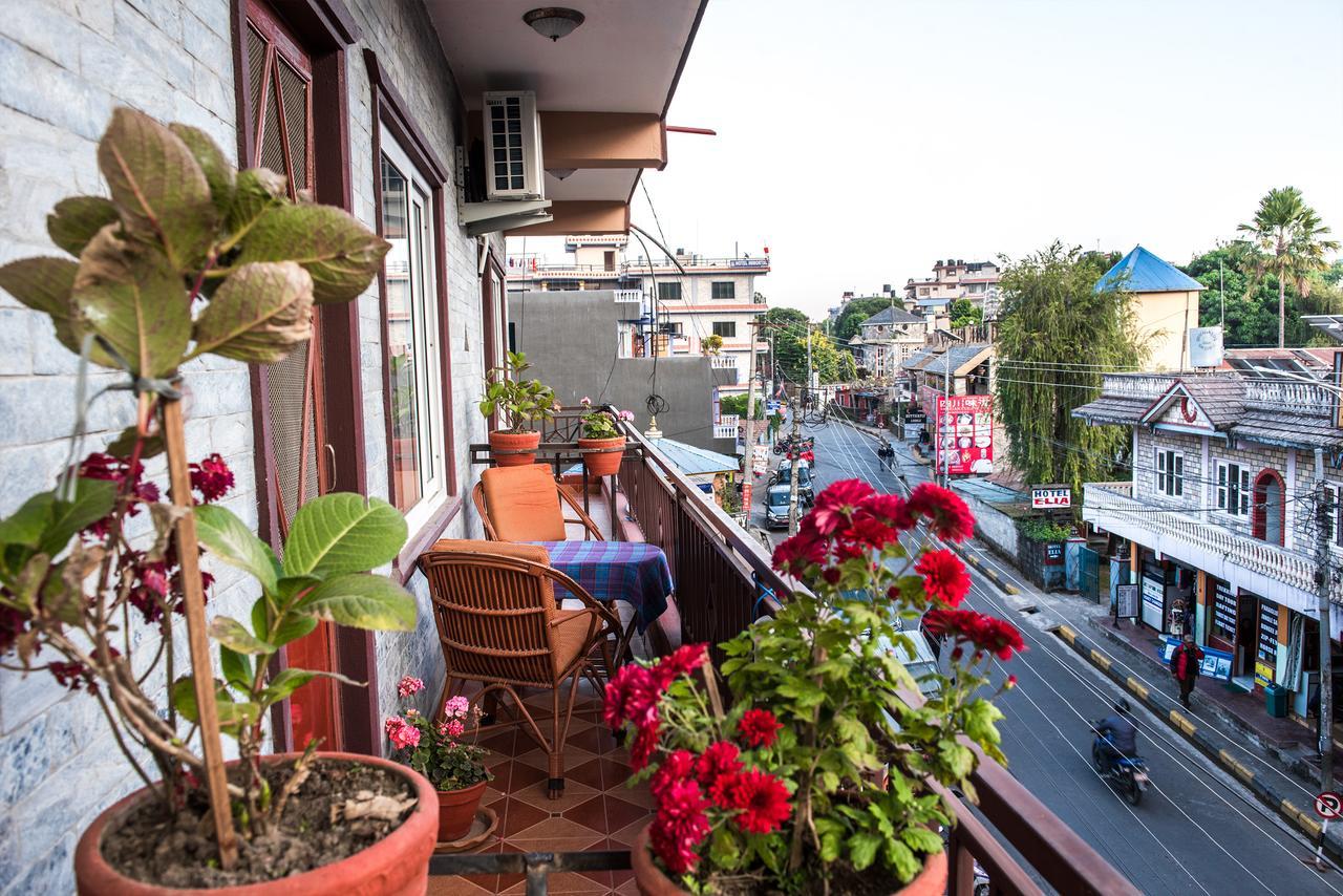 Hotel Rosemary Homes Pokhara Extérieur photo