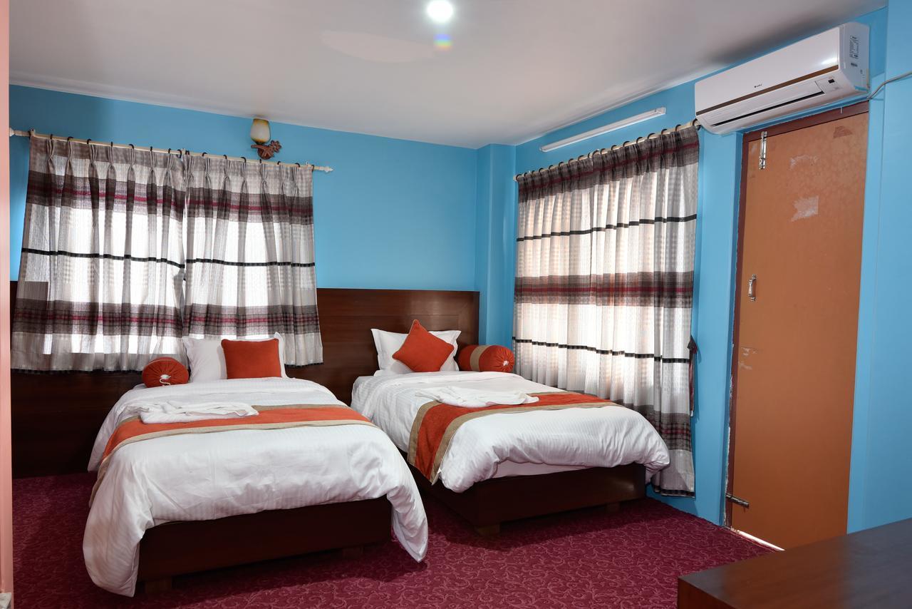Hotel Rosemary Homes Pokhara Extérieur photo