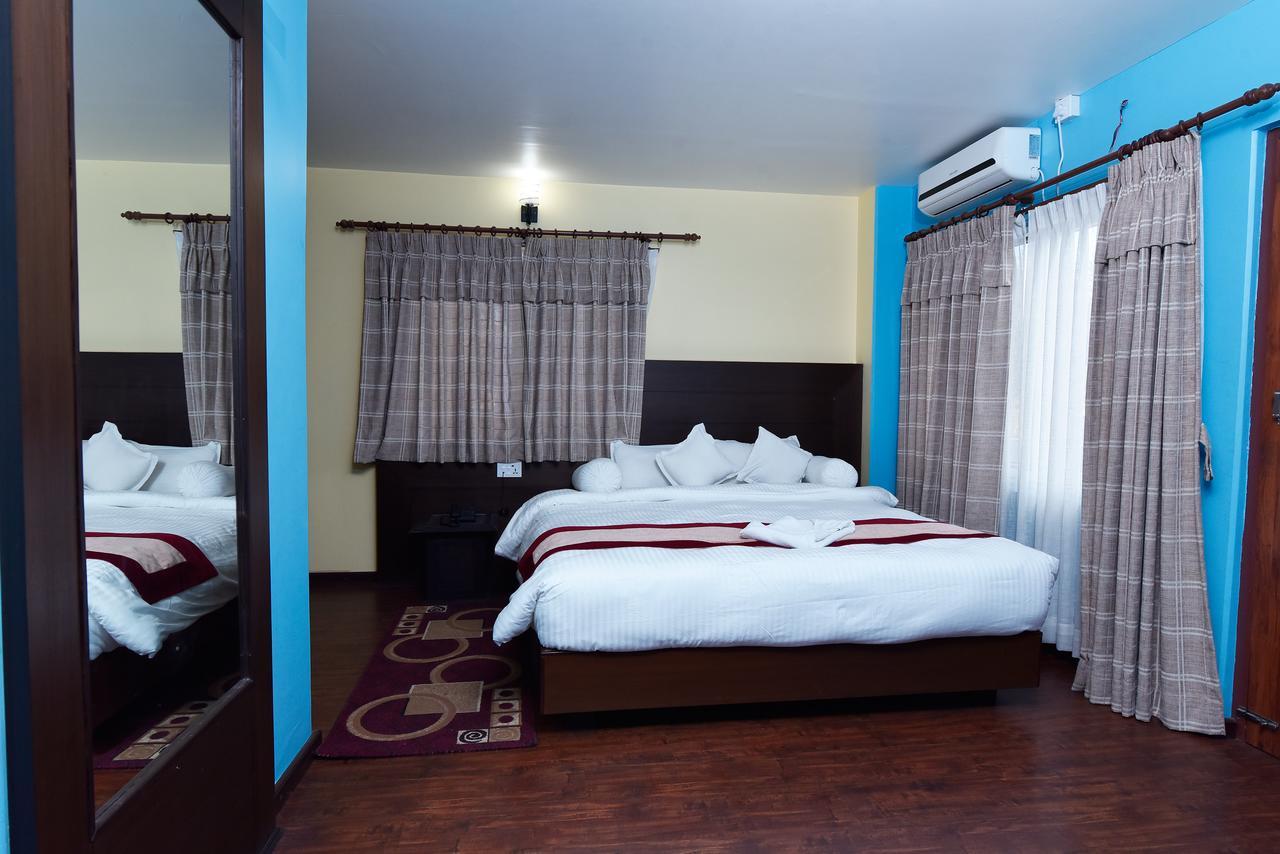 Hotel Rosemary Homes Pokhara Extérieur photo